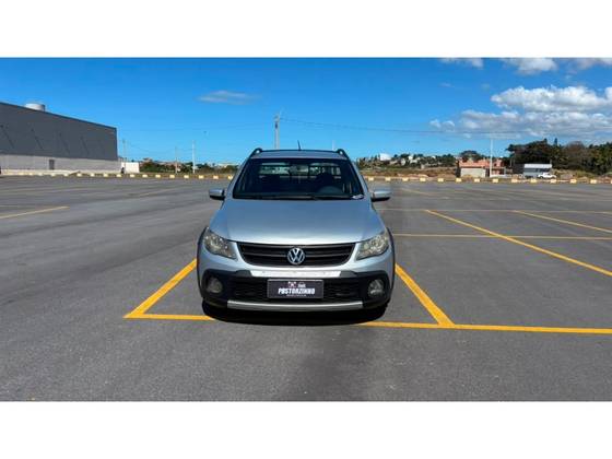VOLKSWAGEN SAVEIRO 1.6 CROSS CE 8V FLEX 2P MANUAL VOLKSWAGEN SAVEIRO 1.6 CROSS CE 8V FLEX 2P MANUAL